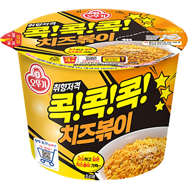 오뚜기 콕콕콕 치즈볶이 95g, 1개