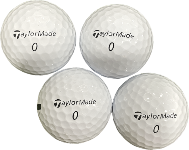 테일러메이드 로스트볼 화이트 골프공 A+상급 30개, 1개, 30개입