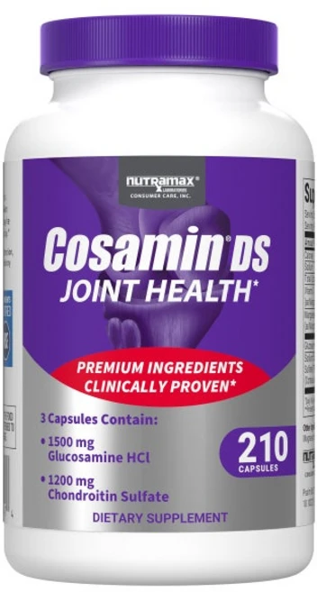 뉴트라맥스 코사민 DS 조인트 헬스 210캡슐 [Nutramax cosamin DS joint health 210 ], 1개, 210정 - 쿠팡