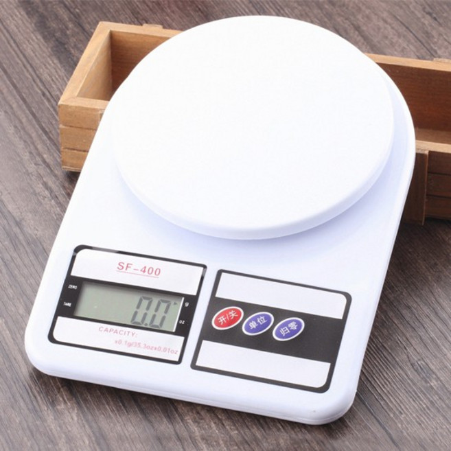 Color me 3公斤平台式電子秤, 1個, 電子秤