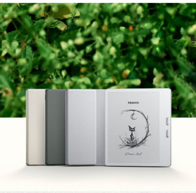 [SMTONE] BOOX 오닉스 북스 Leaf3 학습기 전자책 7인치 300ppi E북 리더기 3G+32G, BOOX Leaf5-화이트, 1개