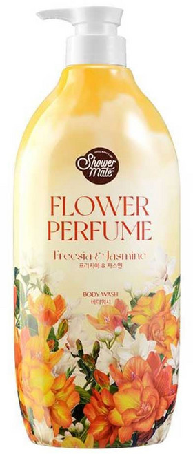 샤워메이트 프리지아 자스민 퍼퓸 바디워시 900g dhy*97152Io, 1개