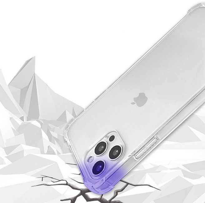 뉴욕마켓 아이폰 갤럭시 범퍼 강화 에어팁 젤하드 휴대폰 케이스