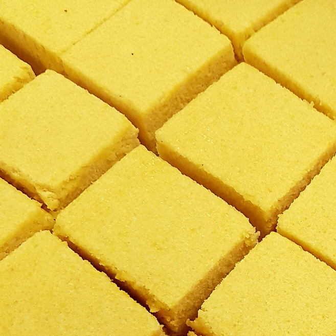 떡함지 호박설기 호박떡 18개, 90g, 호박설기18개