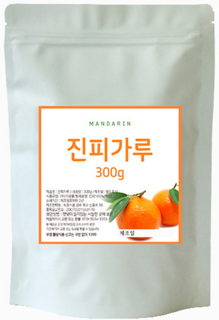 에코스킨 진피가루, 300g, 1개