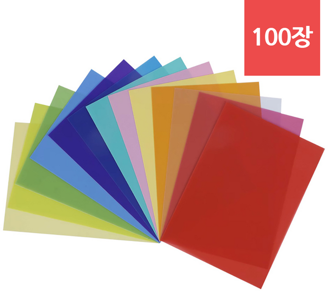 칼라 습자지 10컬러 꽃종이 색화지, 1세트