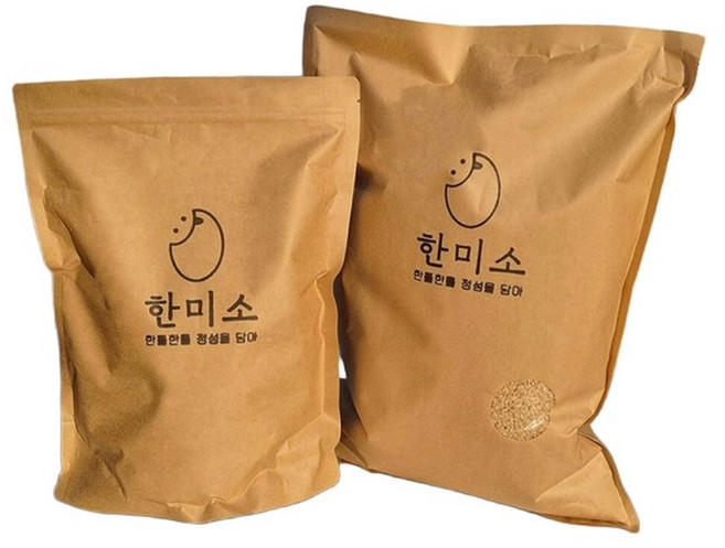 한미소 햅쌀 오분도미 황미쌀 2kg 당일도정, 1개