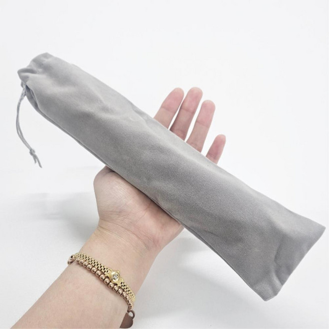 고데기 보관 롱 스웨이트 파우치 20대코디 러블리한스타일 30대가방 쉬크한 심플리티