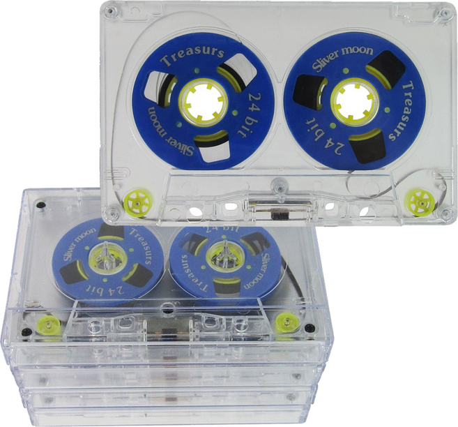 오디오 카세트 공테이프 릴 타입 45분 5개입