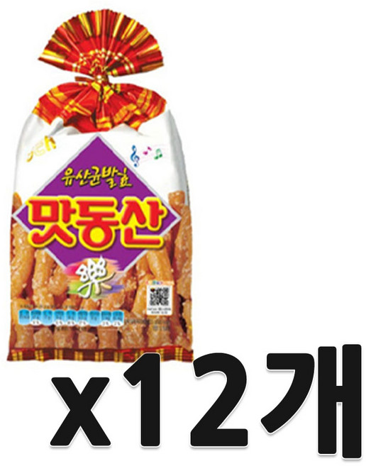 해태 맛동산, 90g, 12개