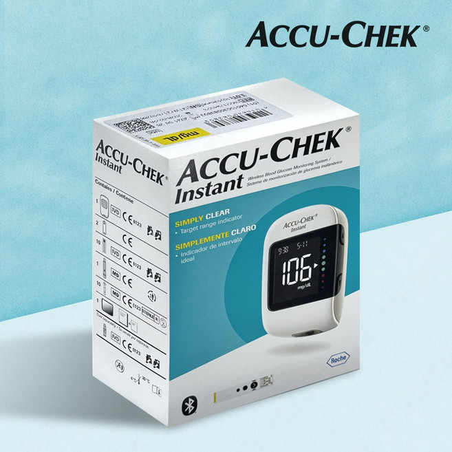 아큐첵 인스턴트 혈당측정기, 1개