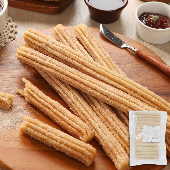 츄러스 15cm 30g x 20개입 600g 생지 간식, 1개