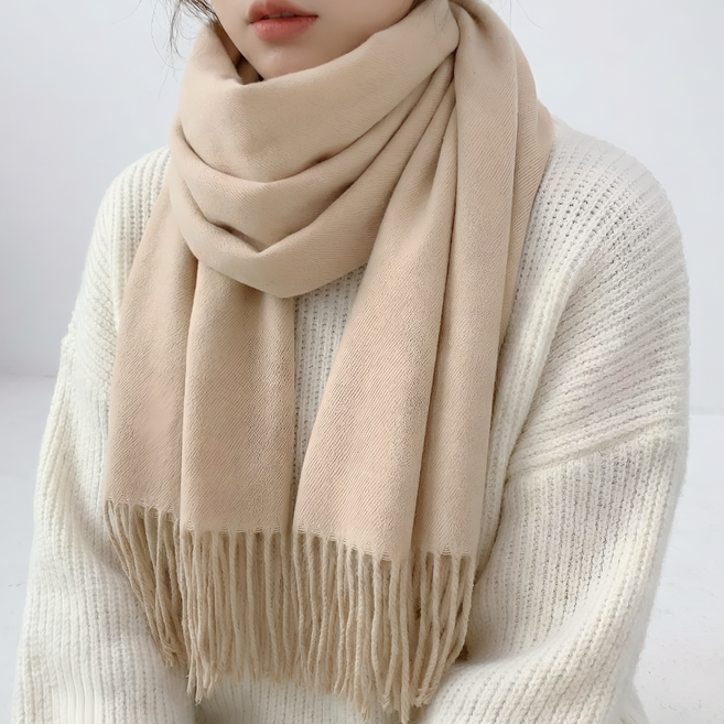 골든레이 따뜻하고 포근한 목도리