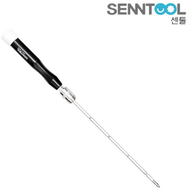 센툴 정밀 양용 드라이버 ST-0301 일자 십자 길이조절, 1개