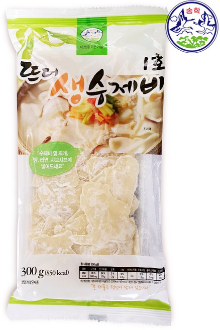 송학 뜨더 생수제비 1호 300g, 1개