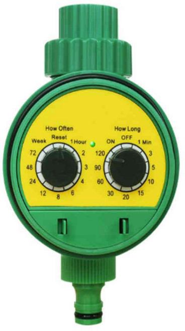 올샵플러스 물 분사기 자동급수타이머 스프링쿨러 자동 물주기 타이머