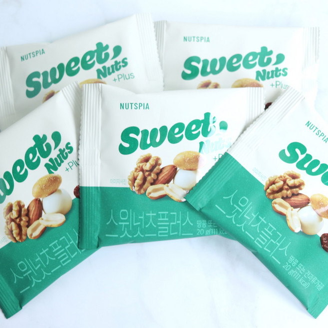 스윗넛츠 플러스, 50개, 20g