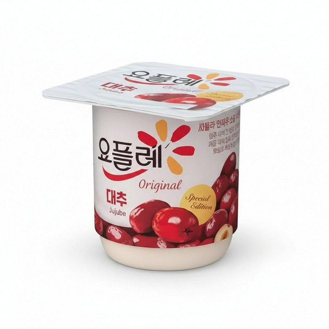 빙그레 요플레 대추 요거트 80g(16입), 16개, 80g
