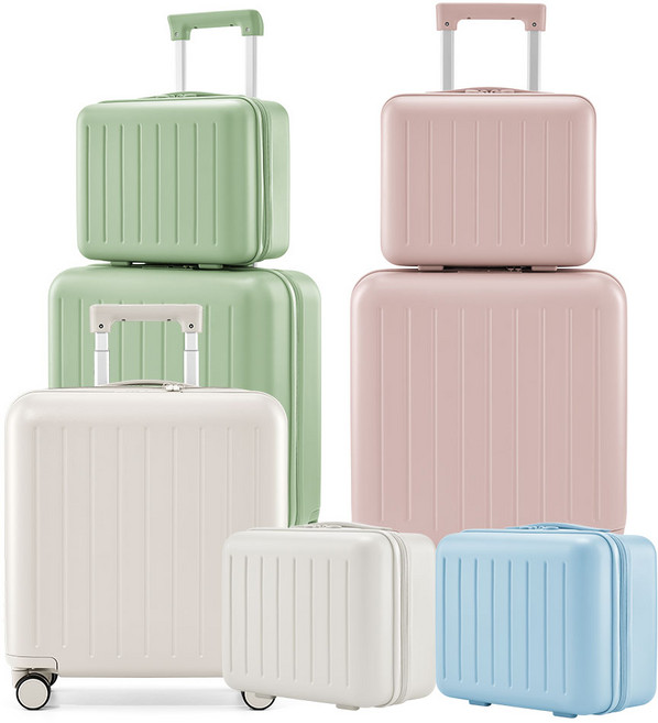 나인티고 캐리어 푸딩 기내용 미니캐리어