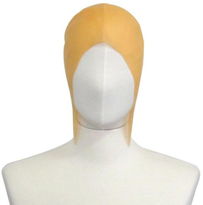 민대머리가발 대머리 마빡이 속알머리 빡빡 탈모 이벤트 취미 행사 축제 파티, 1개, 단품