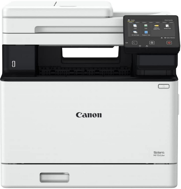 Canon imageCLASS MF751Cdw - 무선 듀플렉스 컬러 레이저 프린터 복사기 스캐너 자동 문서 공급기 모바일 준비 완료 3년 제한 보증 35 PPM