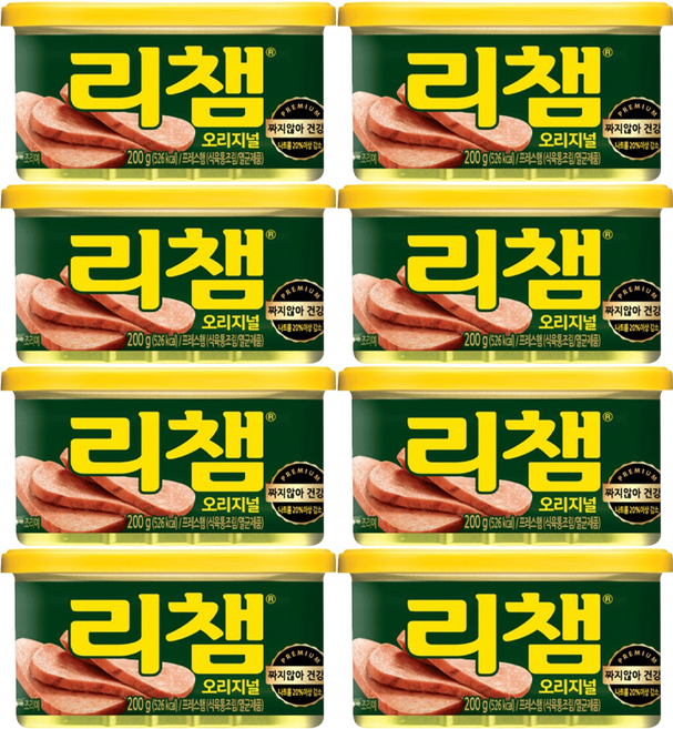 리챔 오리지널, 200g, 8개