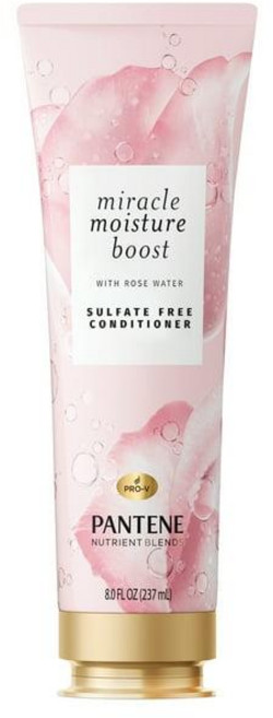 팬틴 미라클 모이스쳐 부스트 로즈워터 컨디셔너 Pantene Miracle moisture boost Conditioner, 1개, 237ml