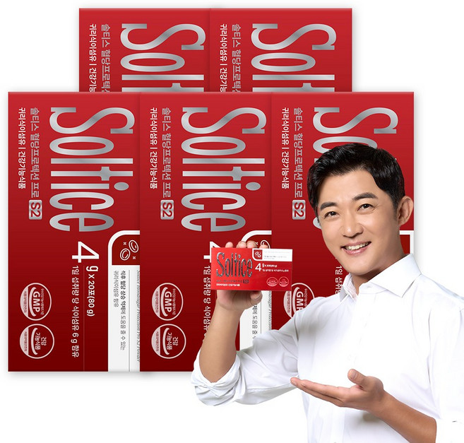 [미사용]솔티스 혈당 프로텍션 프로 S2, 80g, 5세트