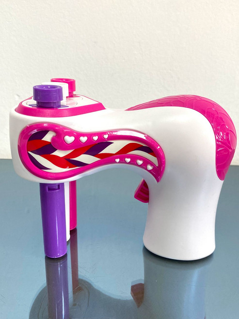 머리 땋는기계 헤어 셀프 스타일링 포니테일 머리따기 전동 묶는기계 장난감, A 단일 항목, 1개