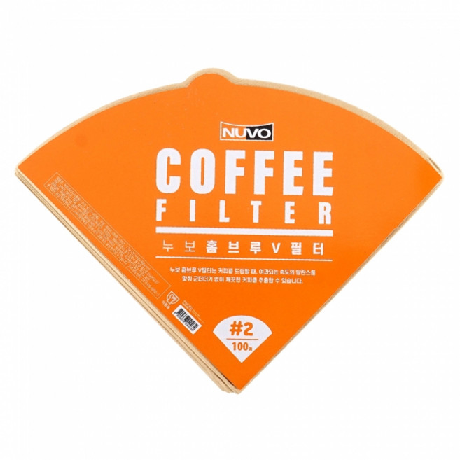 누보 V형 커피필터 3-4인용, 1개, 1개