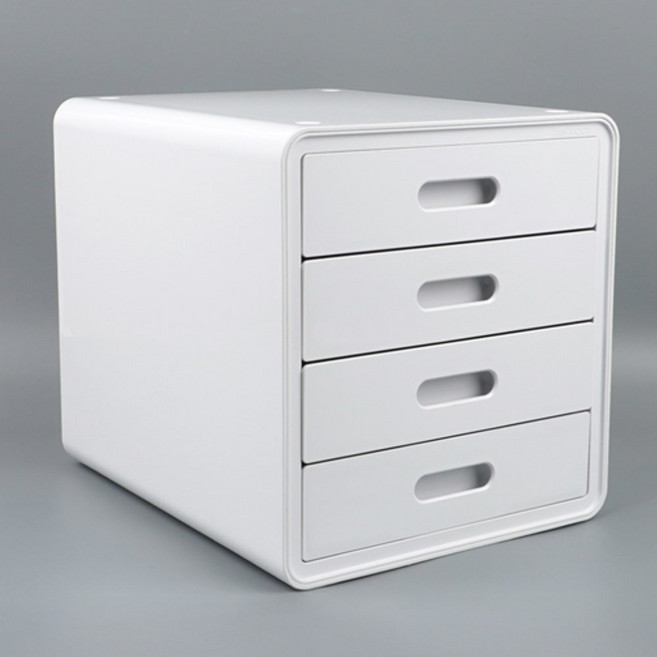 마이룸 4단 디럭스 캐비넷 사무용 정리함