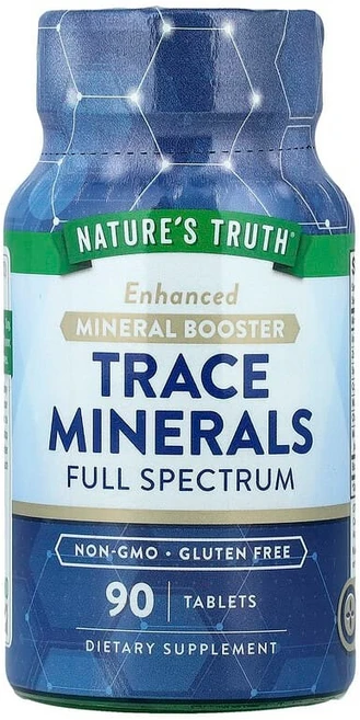 네이처스 트루스 Nature's Truth 미량 미네랄 풀 스펙트럼 90정122137원산지:기타, 알약/캡슐, 1개, 90정 - 쿠팡