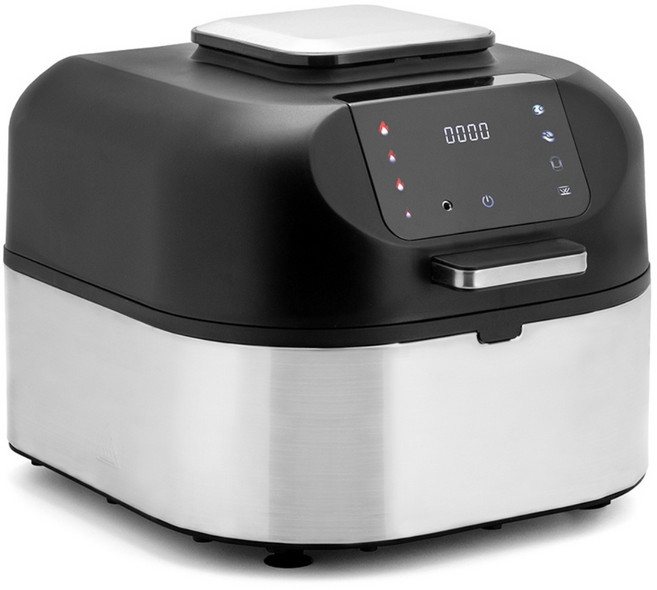 좋은생활청담 에어프라이어 벤투스 에어그릴+무연+초고열+스마트스틱 5L, C_AIRGRILL, 블랙/스테인리스