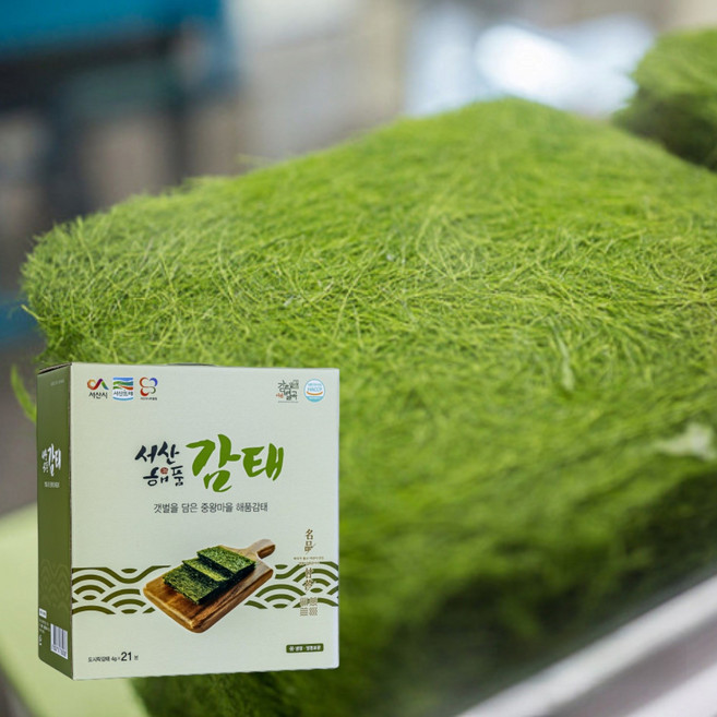 서산해품감태 조미감태, 21개, 4g