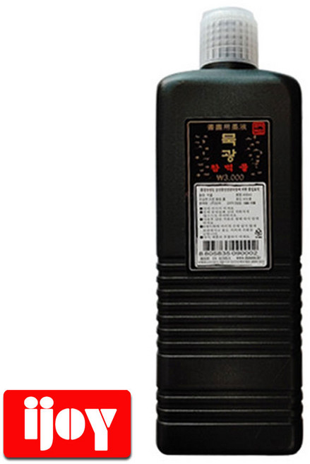 단아미 참먹물 400ml 서예용품