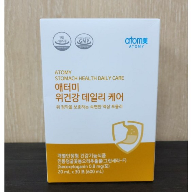 애터미 위건강 데일리 케어 위 점막 보호 20ml 30포 PL, 30회분, 1개