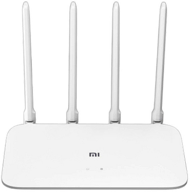 小米 路由器 Wifi 5G分享器 四天線 雙核心, 1個, 4A千兆版