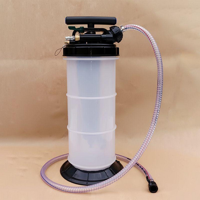 汽車手動抽油機 5.3L綠色柄抽油器, 1個, 5.3L黑色柄兩用抽油機