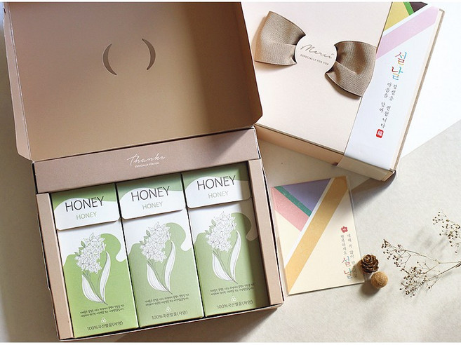 꿀스틱 선물세트-사양벌꿀 스틱(10gx 30포 총 300g), 300g, 1개