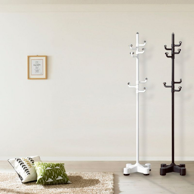 왕자 뉴허니폴 옷걸이 색상선택형 626, 블랙