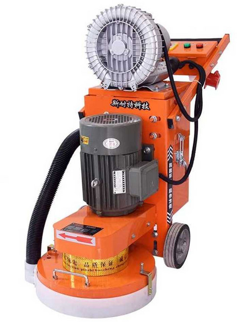 바닥 연마기 콘크리트 면갈이 연삭기 바닥청소 대형, 1개, 350팬 220V