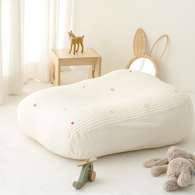 아누리 순면 유아 허리에 좋은 역류방지 쿠션 달이야, 상세 설명 참조