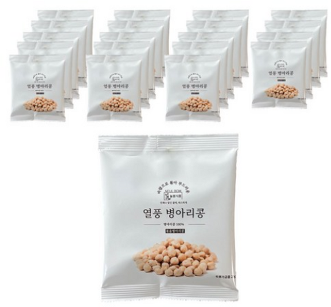 늘봄식품 열풍 병아리콩 이집트콩 볶음 건강간식, 20g, 30개