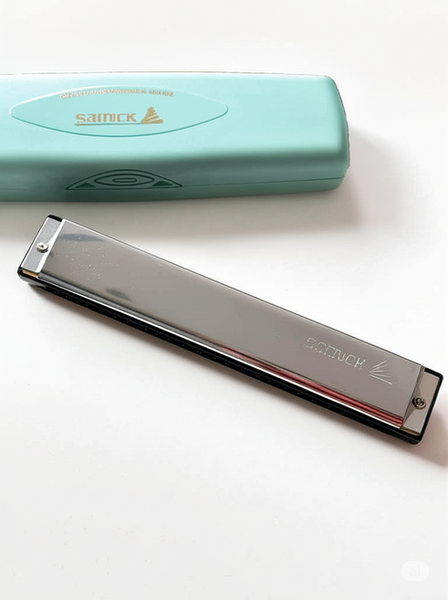 삼익악기 SH-24 하모니카, 1개, 케이스 민트