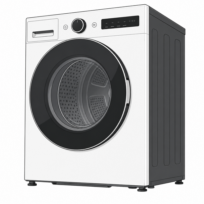 [엘지기사설치] LG 트롬 오브제컬렉션 건조기 21KG 1등급 RD21ESE 크림 듀얼 인버터 히트펌프 폐가전무상수거, 네이처 베이지