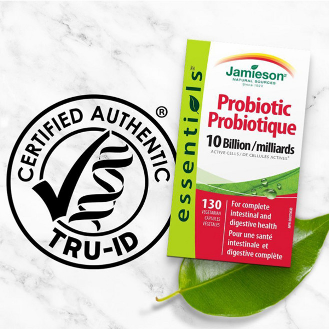 Jamieson Probiotic Probiotique 10 Billion 캐나다 자미에슨 프로바이오틱 100억 유산균 캡슐 130개입 1팩, 1개, 130정