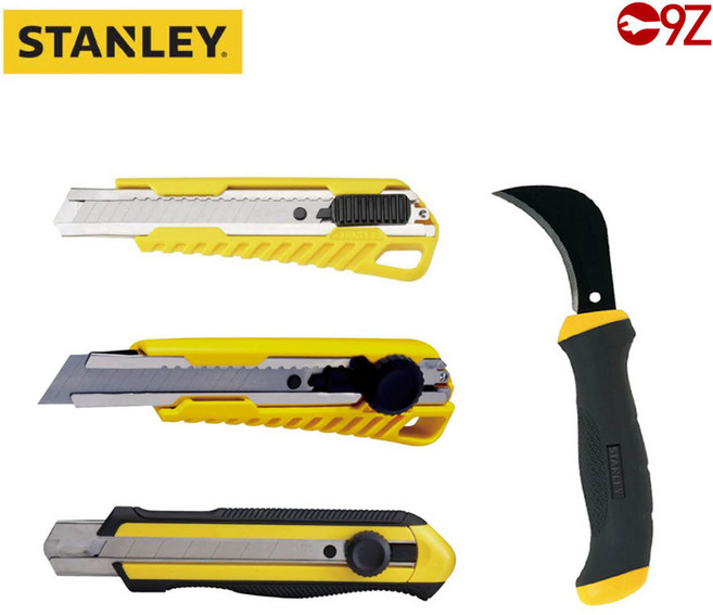 스탠리 다용도칼 컷터칼 커터칼 사무용 안전칼 문구용칼, STHT10276-8(18MM)
