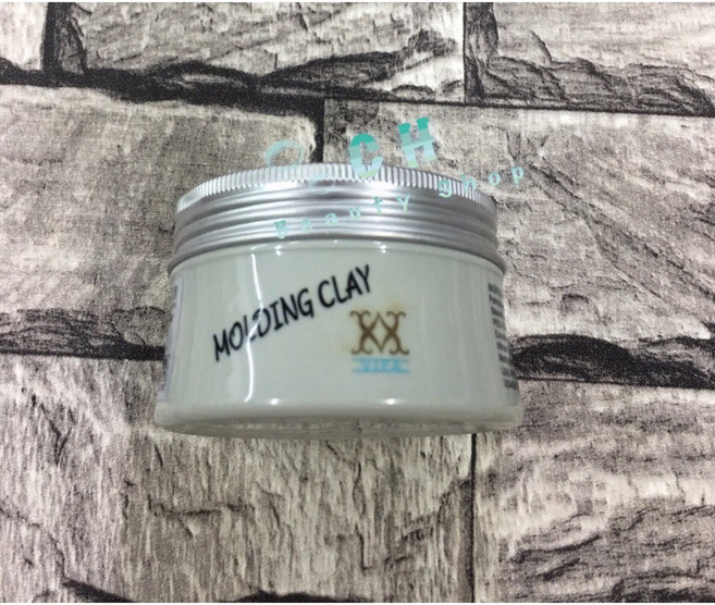 X元素 酷炫泥土 髮蠟 髮臘, 1個, 風暴冰泥(銀蓋)