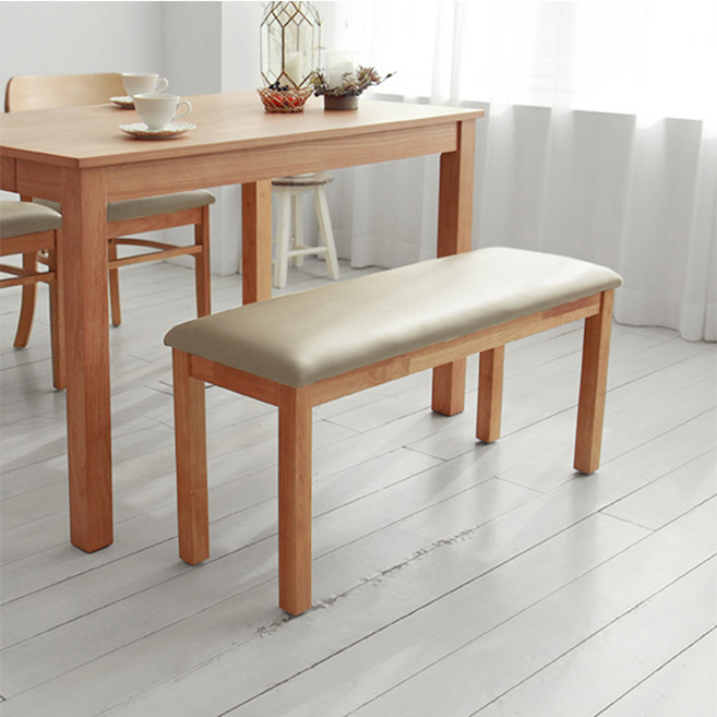 스칸디 피노 벤치 의자 950, 내추럴브라운