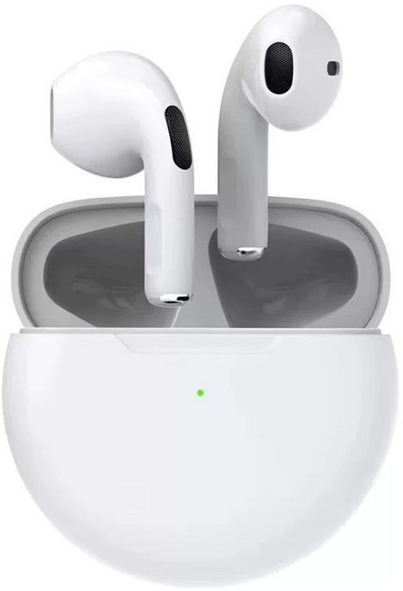 QCY MeloBuds Pro 블루투스 프로 이어폰 멜로버즈 무선, J. 프로6 화이트, J. 프로6 화이트